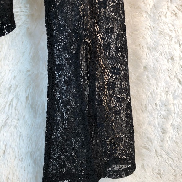 Women’s Lace Long Sleeved crop top is Stunning!! - Picture 5 of 8